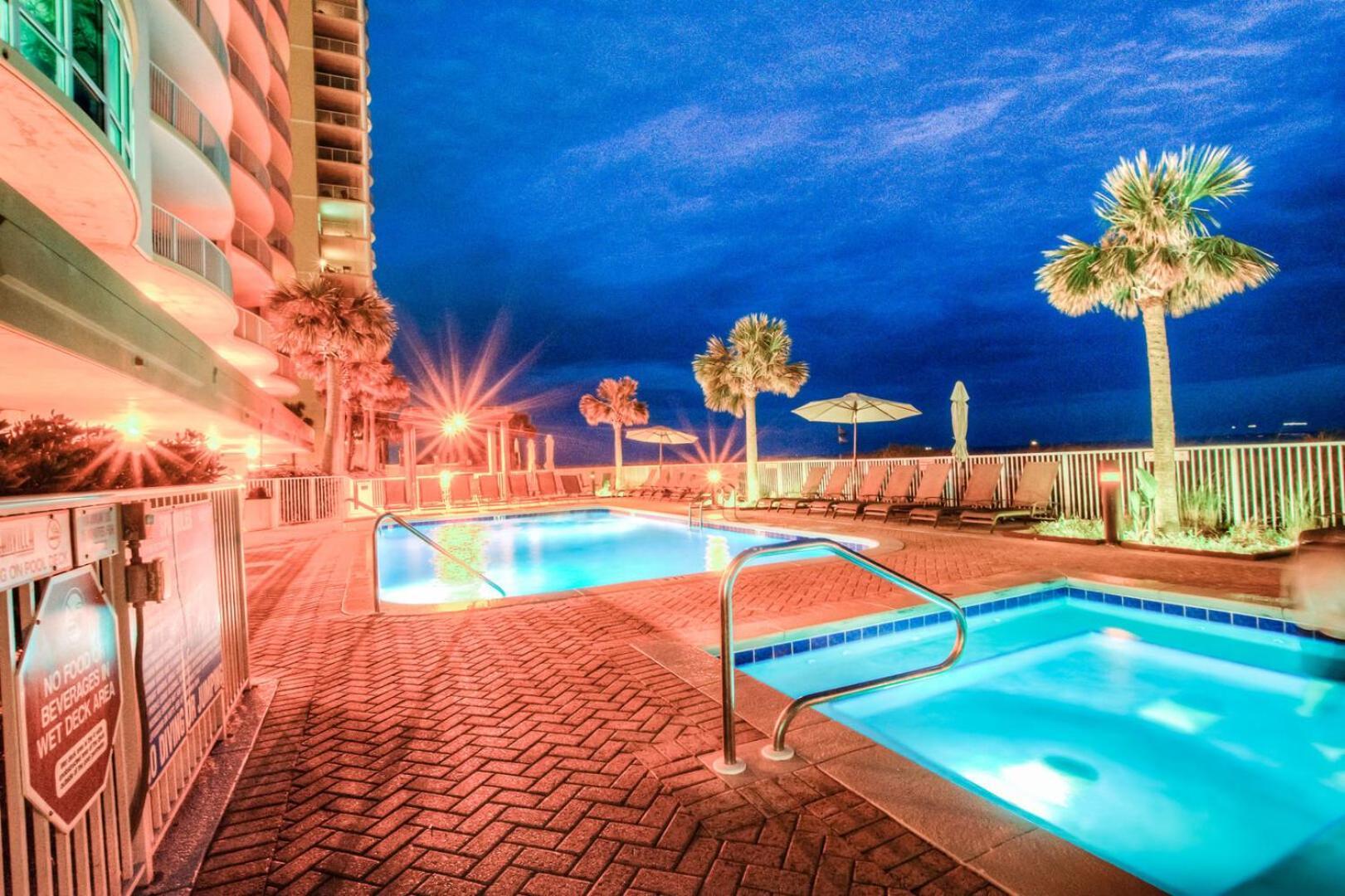 Ocean Villa 404 Panama City Beach Ngoại thất bức ảnh